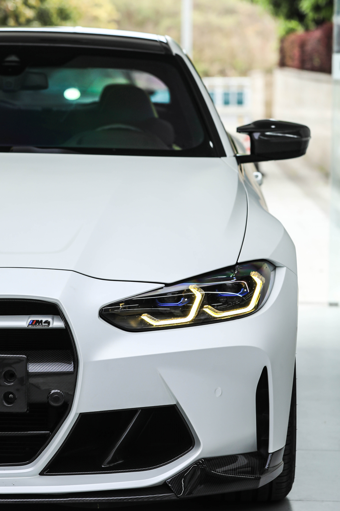 BMW M3/M4 G80 G81 G82 G83 Dry Carbon ST-Style Front Grill